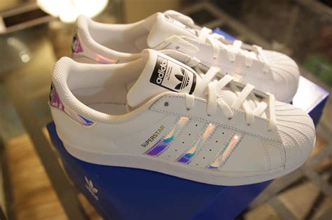 adidas superstar damen holographic größe 41|Adidas Superstar sneakers.